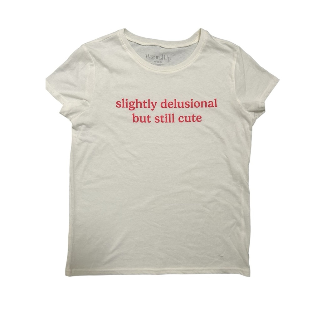 Wound Up White T-Shirt